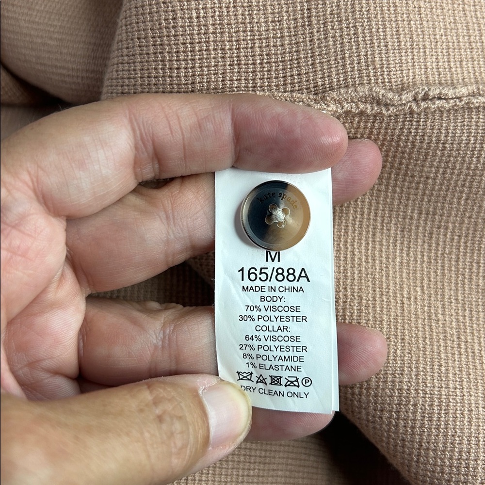 Kate Spade Ruffle Sweater Blazer - Picture 11 of 14